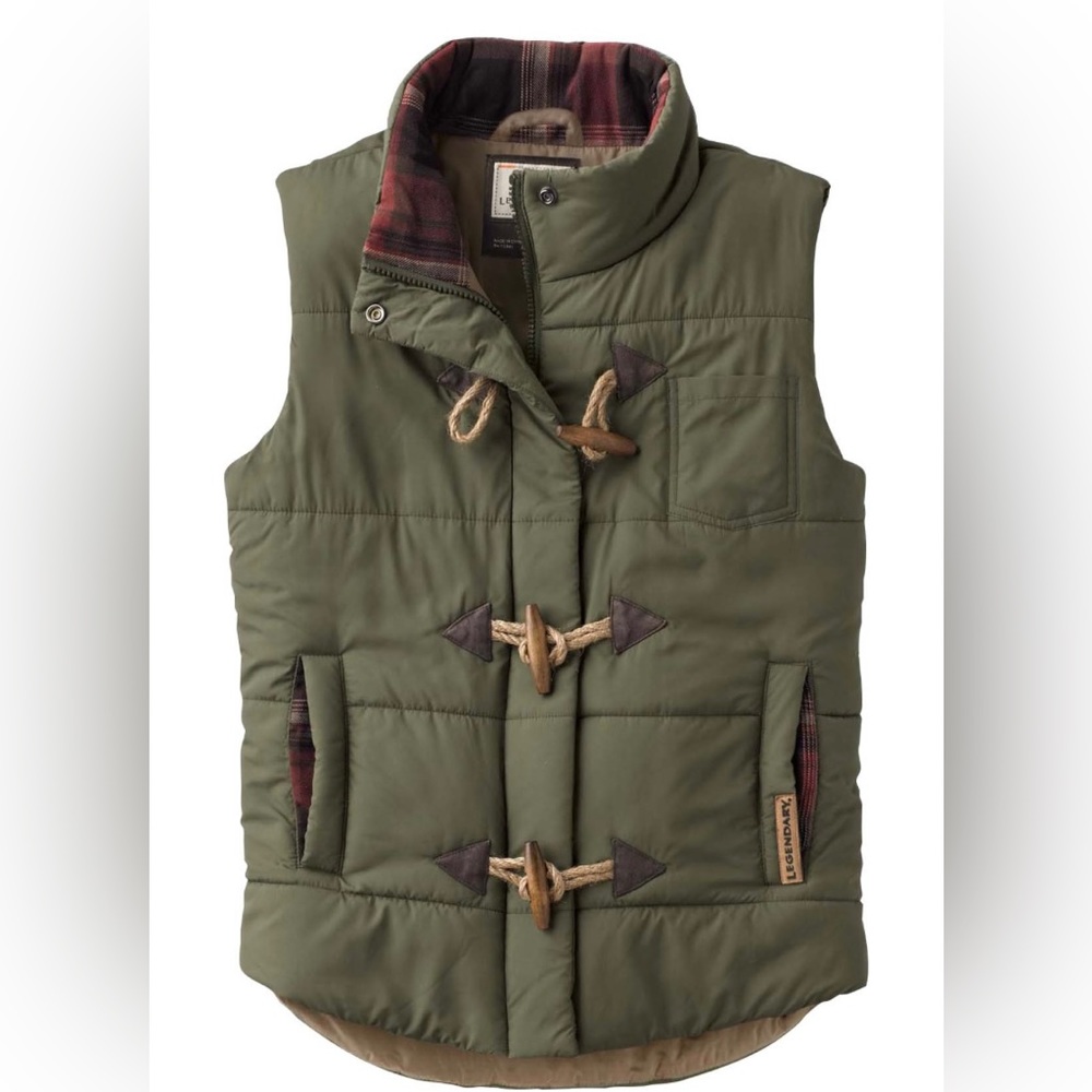 Women’s Quilted Toggle Puffer Vest